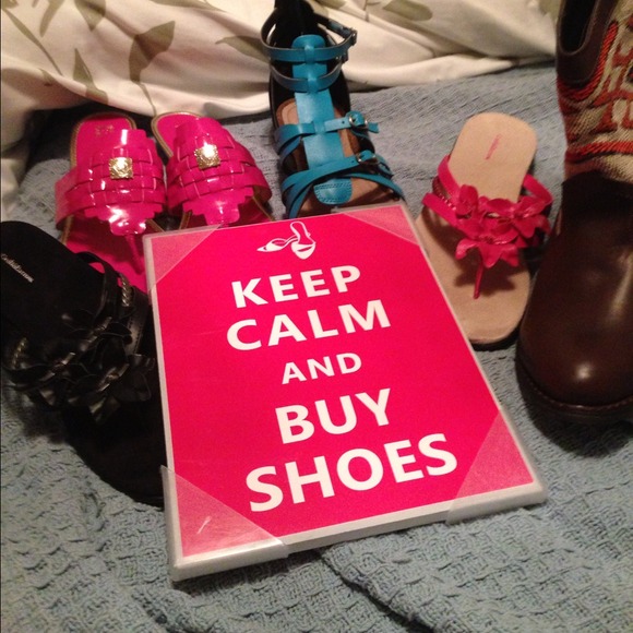I love shoes
