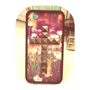 Wildflower fields iphone 4/4s case