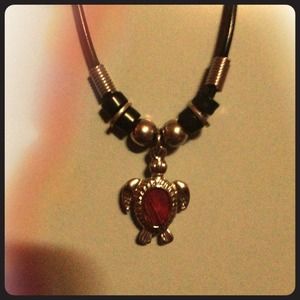 Turtle necklace