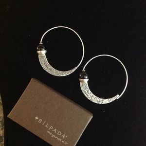 Silpada earrings