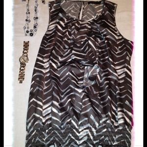 The Limited polyester shell