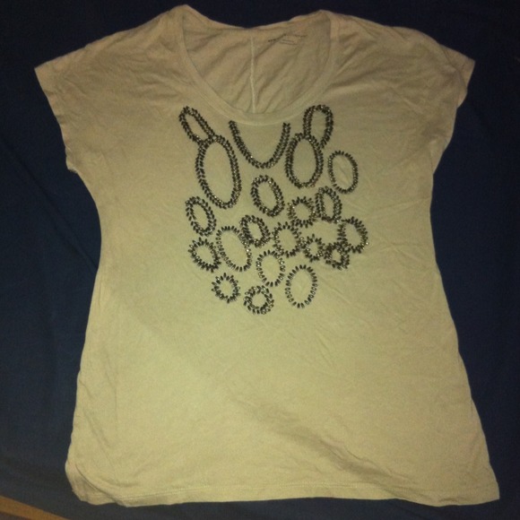 Tan New York & company shirt - Picture 1 of 1