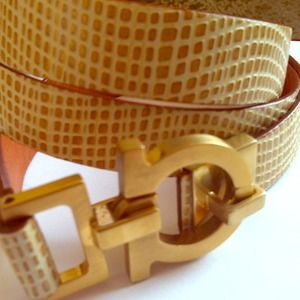 Ferragamo Belt-reduced price!