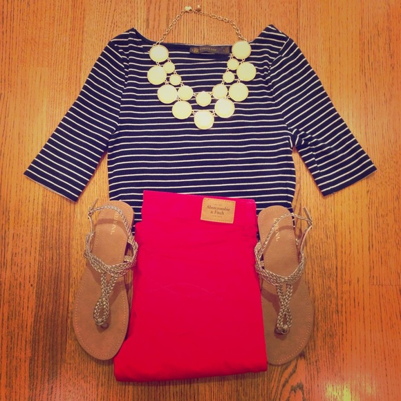SOLD!Abercrombie twill legging jegging skinny
