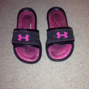 Under armour sandals
