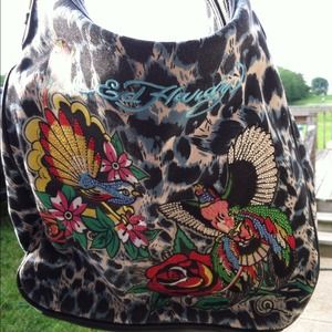 Ed hardy purse