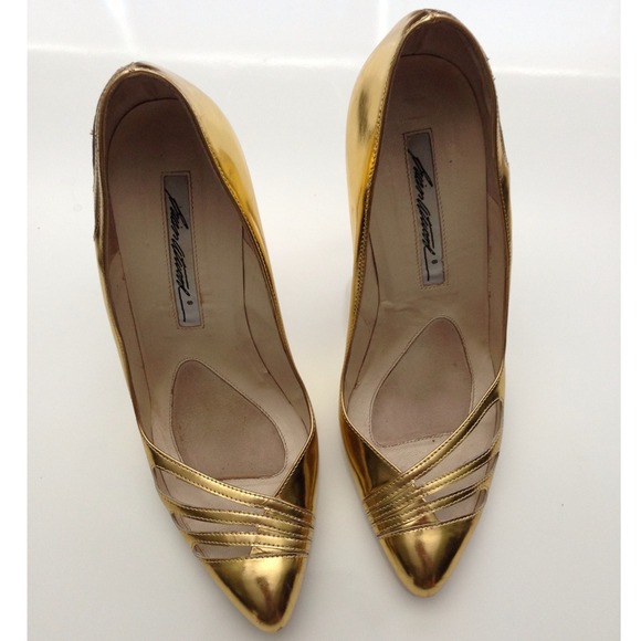 Brian Atwood Cutout Pumps
