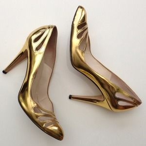 Brian Atwood Shoes - Brian Atwood Cutout Pumps Brian Atwood Shoes - Brian Atwood Cutout Pumps