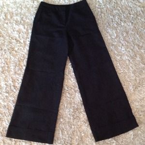 Ann Taylor 00P black slacks