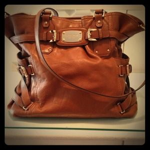 Michael Kors large tote with long strap