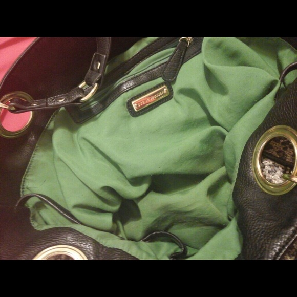 Steve Madden Animal Print Tote - Picture 2 of 4