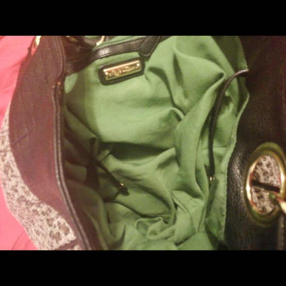 Steve Madden Animal Print Tote - Picture 3 of 4