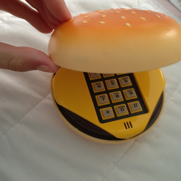 Hamburger Phone - Picture 1 of 3