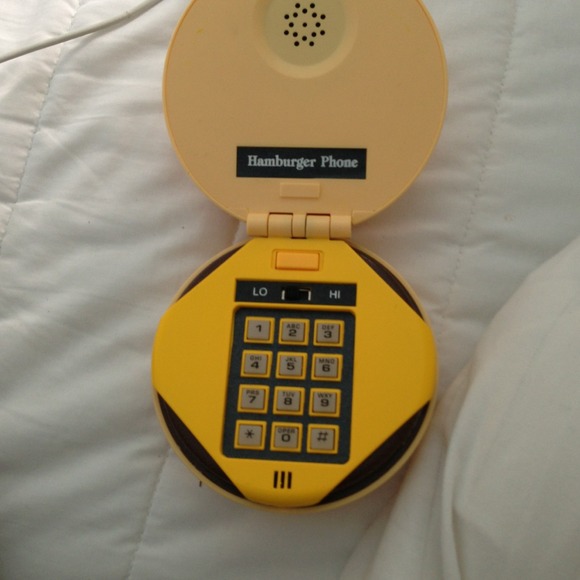 Hamburger Phone - Picture 3 of 3