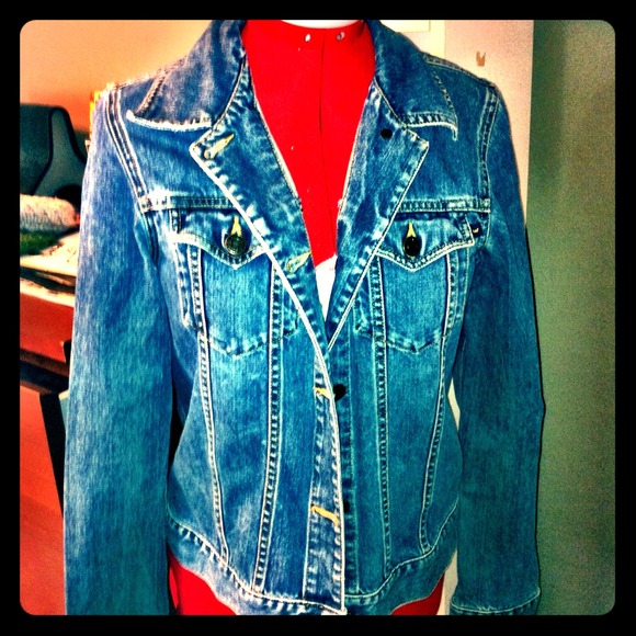 Abercrombie and Fitch jean jacket