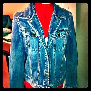 Abercrombie and Fitch jean jacket