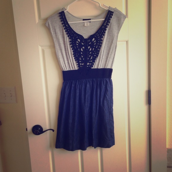 Wet seal dress