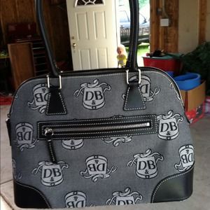 Dooney & Bourke purse black/gray
