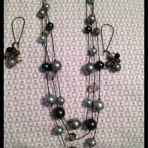 The Limited short Rondelle necklace