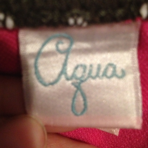 Aqua (Bloomingdales) Polka Dot Bikini - Picture 3 of 3