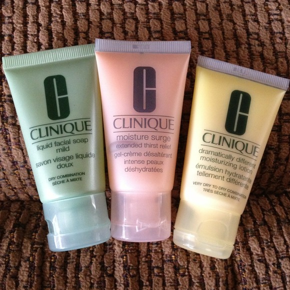 Other - Set of 3 Clinique facial products