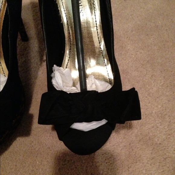 Darling Velvet Just Fabulous Shoes w/Leopard Print - Picture 3 of 4