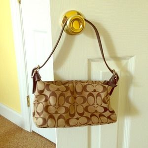 Small Coach purse