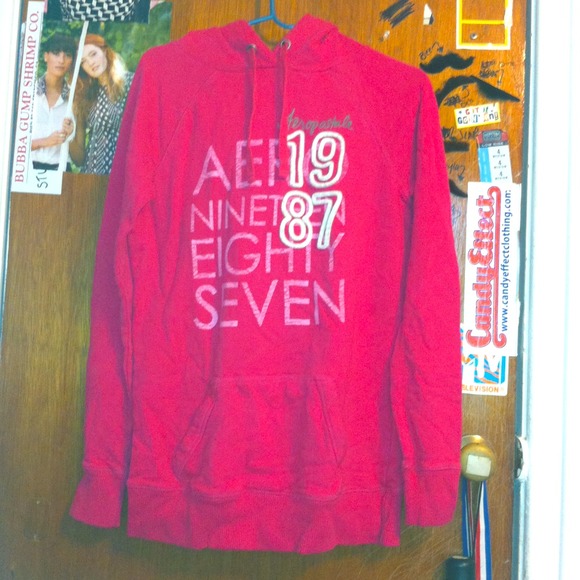 Aeropostale hoodie, worn twice great condition