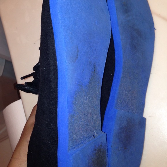 Cute suede shoes - Picture 2 of 2