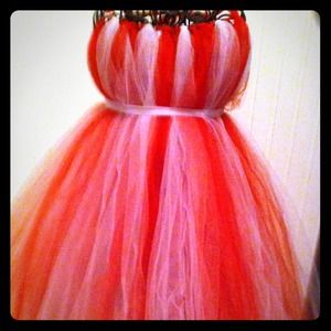 Handmade 2T-3T child's tutu dress