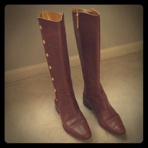 Michael Kors riding boot