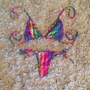 XS thong bathing suit