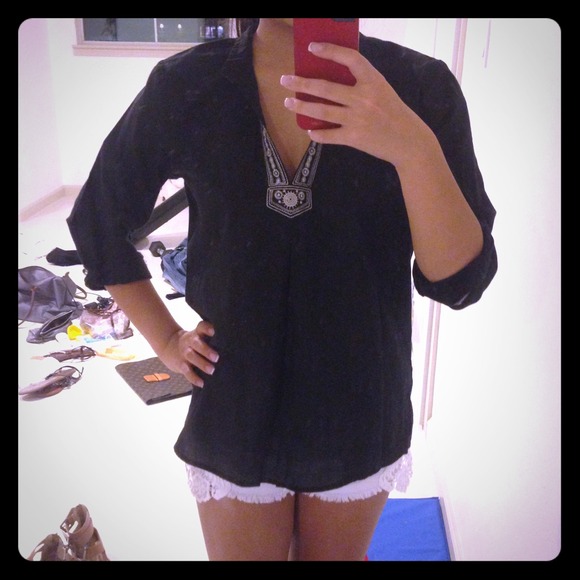 ❌Bundled❌ Calvin Klein Black Blouse Top