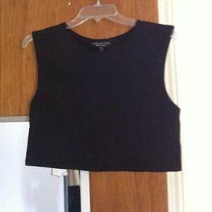topshop tall crop top size 12 (L-xl)