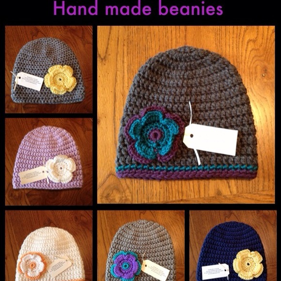 Hand made beanies