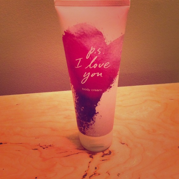 "P.S I love you" Body Cream
