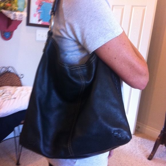 SOLD IN BUNDLE Lucky Brand Leather Hobo