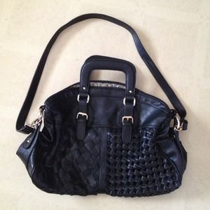 Black handbag