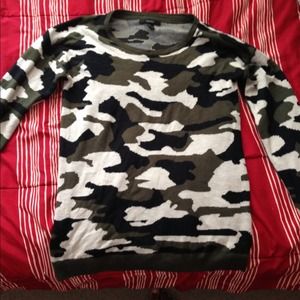 Forever 21 Camo Shirt