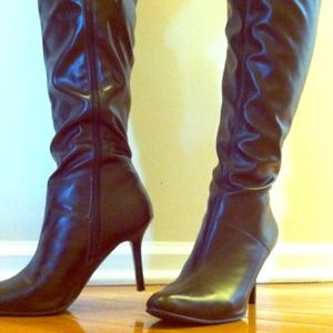 Brown Leather Boots