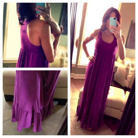 Purple Maxi