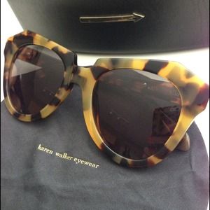 Karen Walker Accessories - Karen Walker Number One Sunglasses Karen Walker Accessories - Karen Walker Number One Sunglasses
