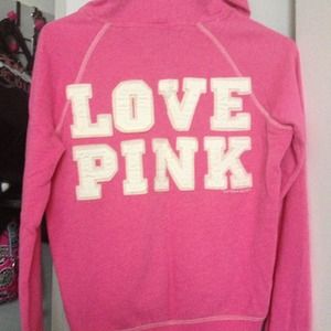 ✋ON HOLD✋VS PINK pullover hoodie! XS
