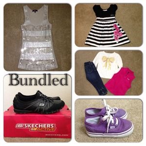 **Bundle for @swoodcafe**Express sequined tank top