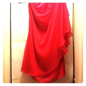 New!! Hot Pink Evening dress by Joanna Chen size 8