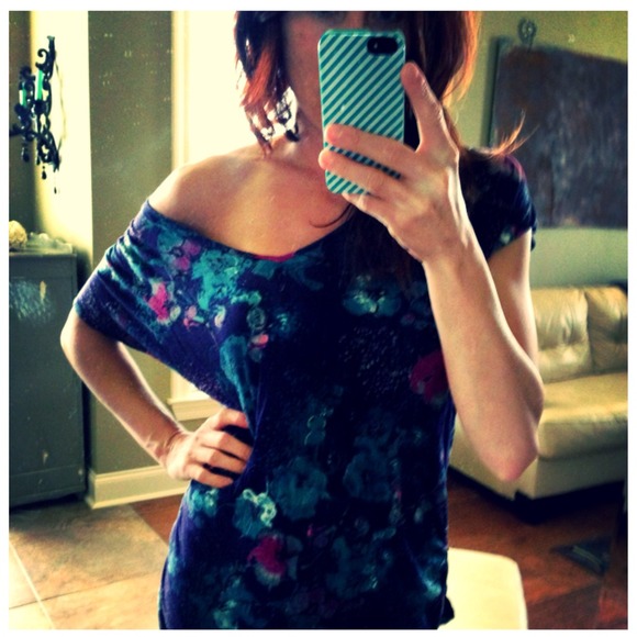 ReducedLauren Conrad Relaxed Tee