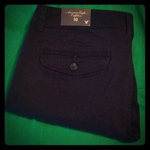 Twill Bermuda Short