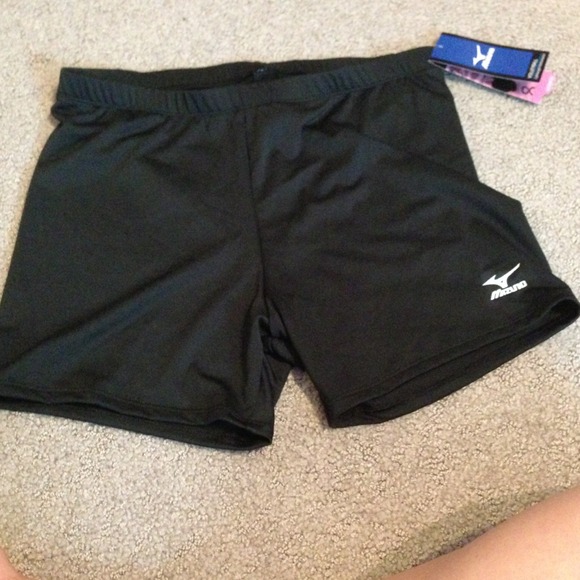 NWT mizuno spandex! And biker spandex bundle!