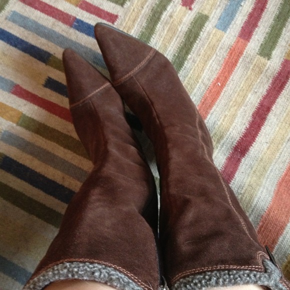 Colin Stuart Boots - Victoria Secret.