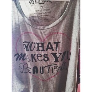 One Direction crop top